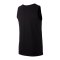 Nike Club Tanktop Schwarz F010 - schwarz