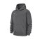 Nike Club 19 Fleece Hoody Kids Grau F071 - grau