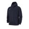Nike Club 19 Fleece Kapuzenjacke Kids Blau F451 - blau