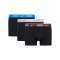 Nike Cotton Stretch Trunk 3er Pack Boxershort Schwarz F4HS - schwarz