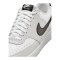 Nike Court Vision Low Schwarz - grau