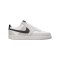 Nike Court Vision Low Schwarz - grau