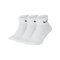 Nike Cushion Quarter Training Socken 3er Pack F101 - weiss