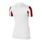 Nike Division IV Striped Trikot kurzarm Damen F104 - weiss