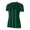 Nike Division IV Striped Trikot kurzarm Damen F302 - gruen