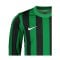 Nike Division IV Striped Trikot langarm Kids F302 - gruen