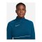 Nike Dri-FIT Academy HalfZip Sweatshirt Damen F460 - blau