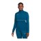 Nike Dri-FIT Academy HalfZip Sweatshirt Damen F460 - blau
