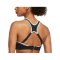 Nike Dri-FIT Impact High-Sup Sport-BH Damen F010 - schwarz