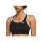 Nike Dri-FIT Impact High-Sup Sport-BH Damen F010 - schwarz