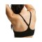 Nike Dri-Fit Indy Gloss Sport-BH Damen Schwarz F010 - schwarz