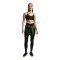 Nike Dri-Fit Indy Gloss Sport-BH Damen Schwarz F010 - schwarz