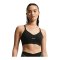 Nike Dri-Fit Indy Gloss Sport-BH Damen Schwarz F010 - schwarz