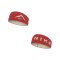 Nike Dri-Fit Lightweight Knit Stirnband Rot F650 - rot
