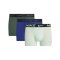 Nike Dri-Fit Trunk 3er Pack Boxershort Grün Ff6u - gruen