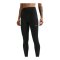 Nike Dri-Fit One Useam High Rise Leggings Damen Schwarz F013 - schwarz