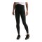 Nike Dri-Fit One Useam High Rise Leggings Damen Schwarz F013 - schwarz