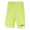 Nike Park III Short Kids Gelb F702 - gelb