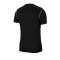 Nike Park 20 Training Shirt Schwarz F010 - schwarz