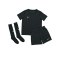 Nike Park 20 Trikot Set Kids Schwarz F010 - schwarz