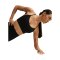 Nike Dri-Fit Seamless Sport-BH Damen Schwarz F010 - schwarz