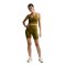 Nike Dri-Fit Seamless Tanktop Damen Grün F368 - gruen