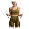 Nike Dri-Fit Seamless Tanktop Damen Grün F368 - gruen
