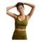 Nike Dri-Fit Seamless Tanktop Damen Grün F368 - gruen