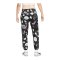 Nike Dri-Fit Standard Aop Jogginghose Damen Schwarz F010 - schwarz