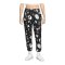 Nike Dri-Fit Standard Aop Jogginghose Damen Schwarz F010 - schwarz