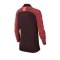 Nike Dri-FIT Strike 1/4 Zip Drill Top Kids F659 - rot