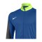 Nike DRI-FIT Strike 24 Trainingsjacke Blau Schwarz Weiss F463 - blau