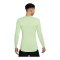 Nike Dri-Fit Tight Longsleeve Grün F360 - gruen