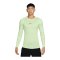 Nike Dri-Fit Tight Longsleeve Grün F360 - gruen