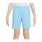Nike Dri-FIT Trophy Shorts Kids Blau Weiss F407 - blau