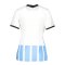 Nike Dry CLSC GX1 T-Shirt Damen Weiss Blau F104 - weiss