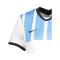 Nike Dry CLSC GX1 T-Shirt Damen Weiss Blau F104 - weiss