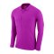 Nike Dry Referee Trikot langarm Lila F551 - lila