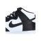 Nike Dunk High Retro Schwarz Weiss F105 - schwarz