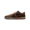 Nike Dunk Low Retro Premium Braun - braun