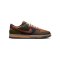 Nike Dunk Low Retro Premium Braun - braun