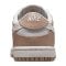 Nike Dunk Low Kids Braun - braun