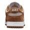 Nike Dunk Low Suede Damen Braun - braun