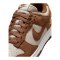 Nike Dunk Low Suede Damen Braun - braun