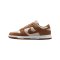 Nike Dunk Low Suede Damen Braun - braun