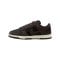 Nike Dunk Low Suede Damen Schwarz - schwarz