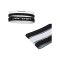 Nike Elastic Sport Wide 3 PK Stirnband Schwarz F036 - schwarz
