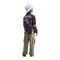 Nike FA England Torwarttrikot Langarm Hollywood Kids Schwarz F010 - schwarz
