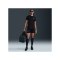 Nike FA England Trikot Away 2025 Damen Schwarz F010 - schwarz