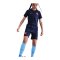 Nike Erling Haaland Academy Shorts Kids Blau F498 - blau
